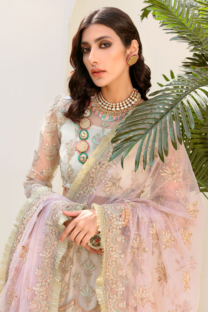 3186-PINK-SALT EMBROIDERED SILK NET UNSTITCHED