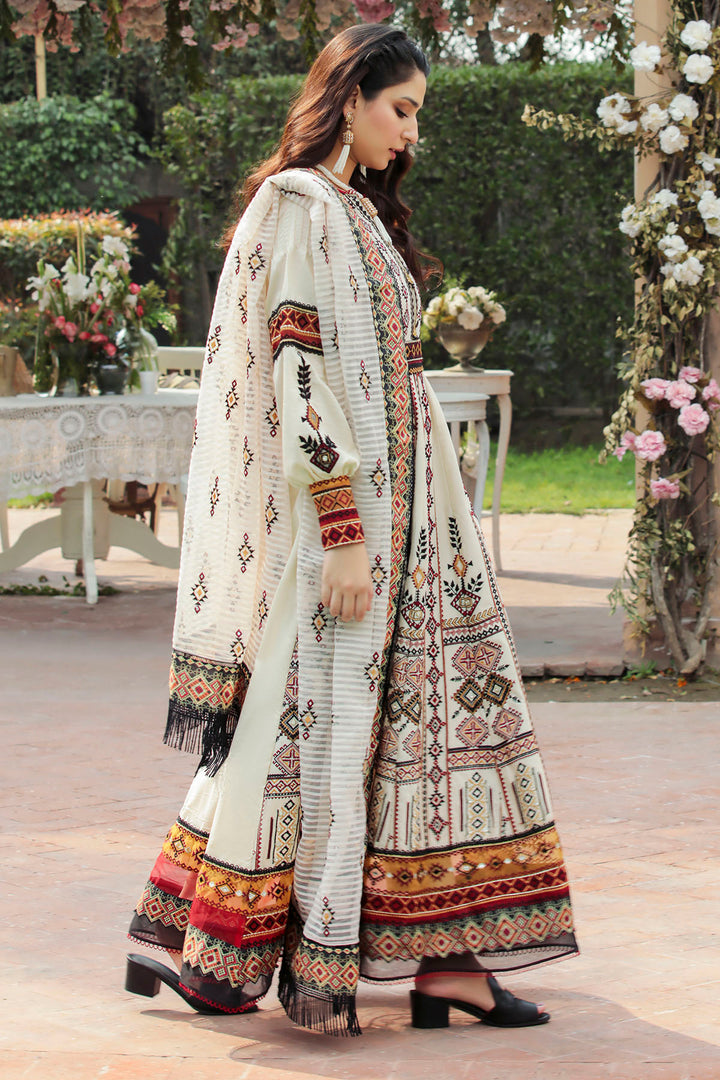 3196-GEOMETRIC-GORDEN EMBROIDERED LAWN STITCHED