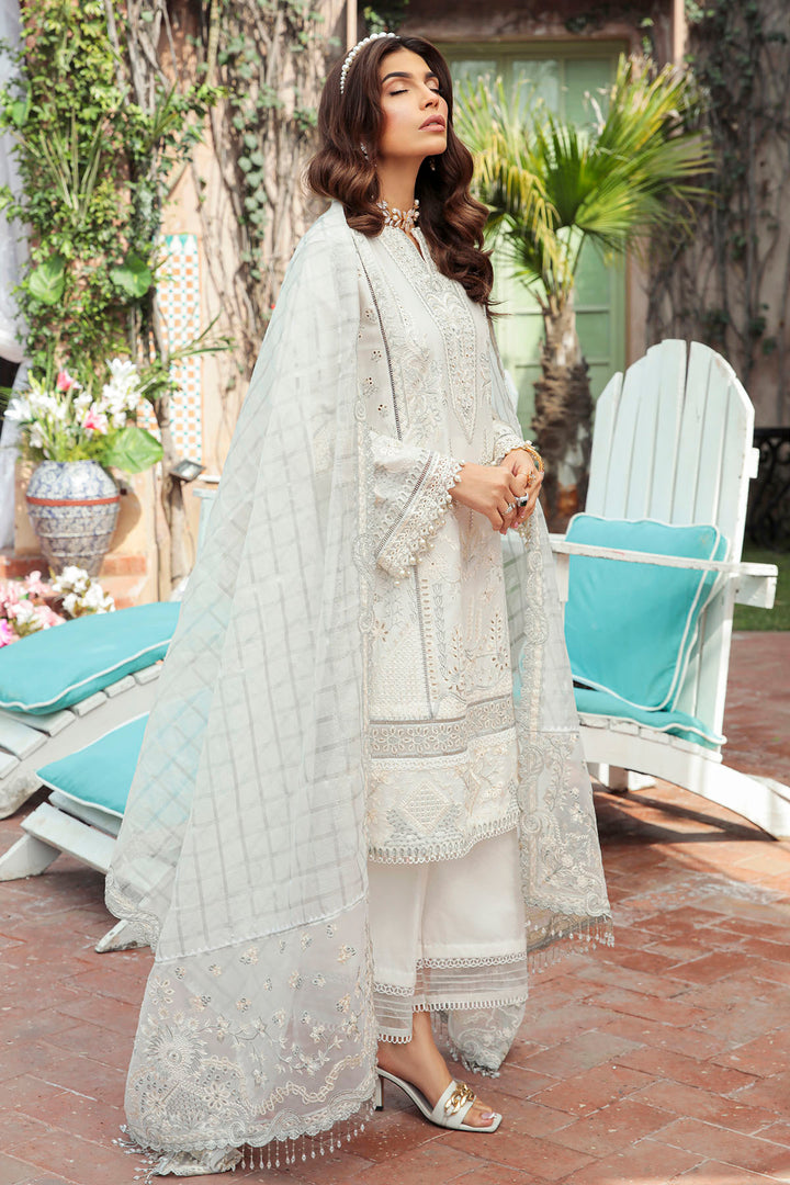 3197-NATALIA EMBROIDERED LAWN STITCHED