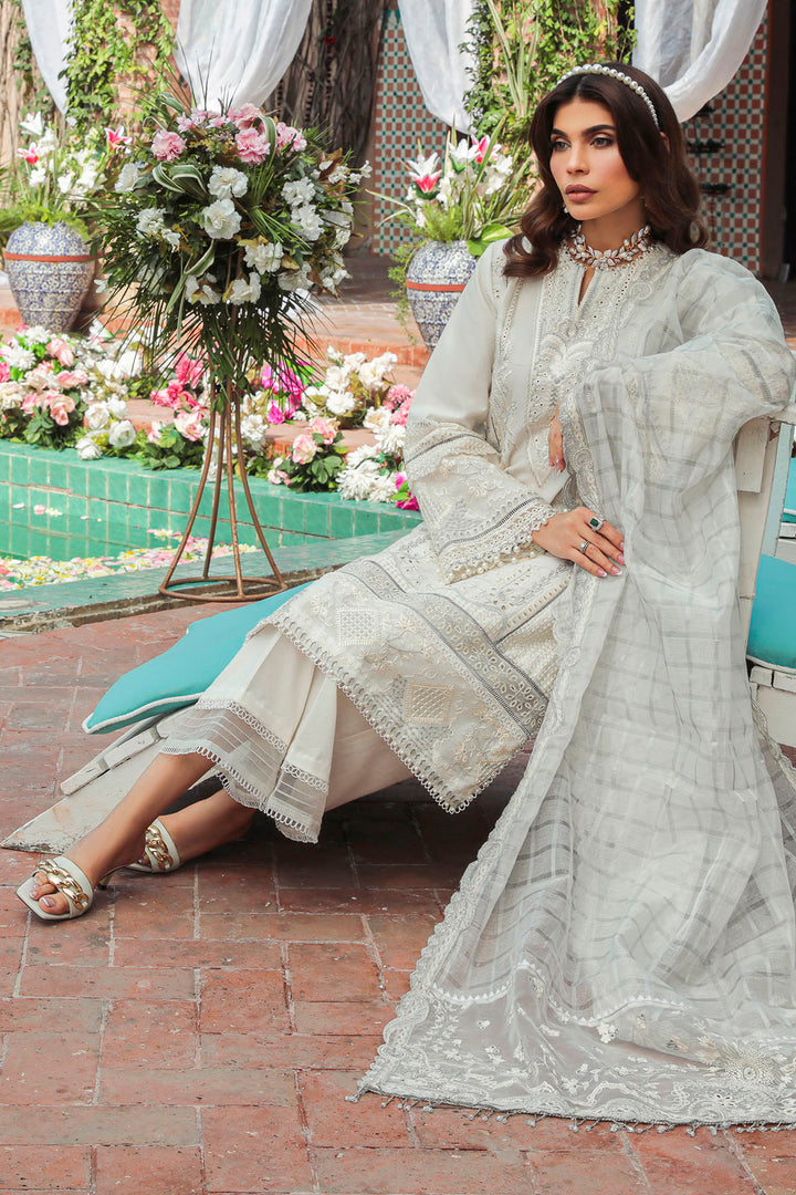 3197-NATALIA EMBROIDERED LAWN UNSTITCHED