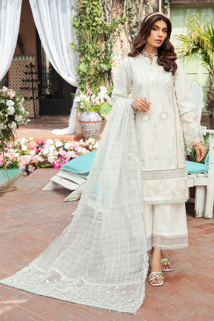 3197-NATALIA EMBROIDERED LAWN STITCHED