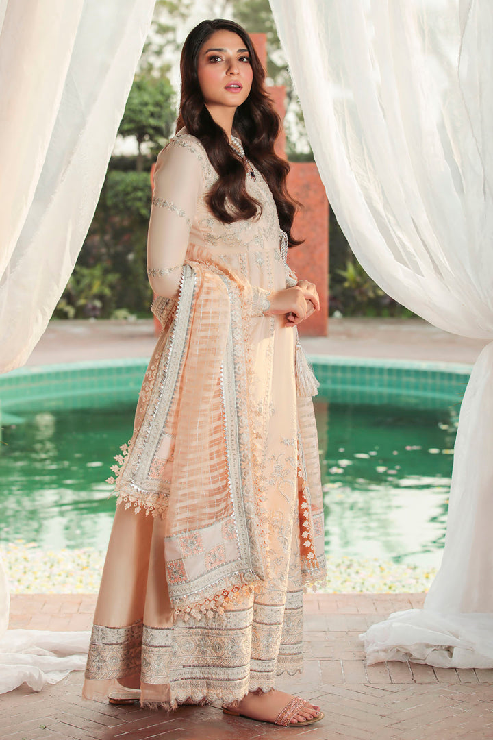 3198-AAFREEN EMBROIDERED LAWN STITCHED