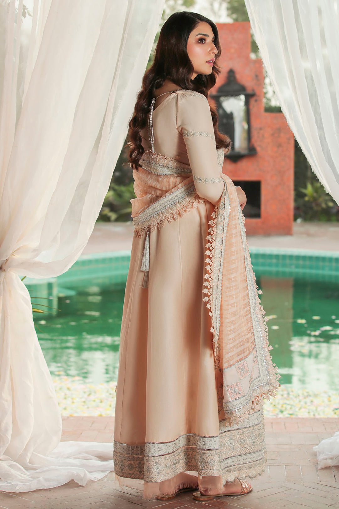 3198-AAFREEN EMBROIDERED LAWN UNSTITCHED