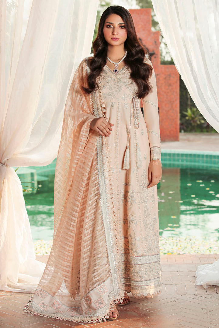 3198-AAFREEN EMBROIDERED LAWN STITCHED