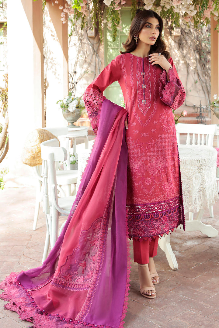 3200-KOHINOOR EMBROIDERED LAWN UNSTITCHED