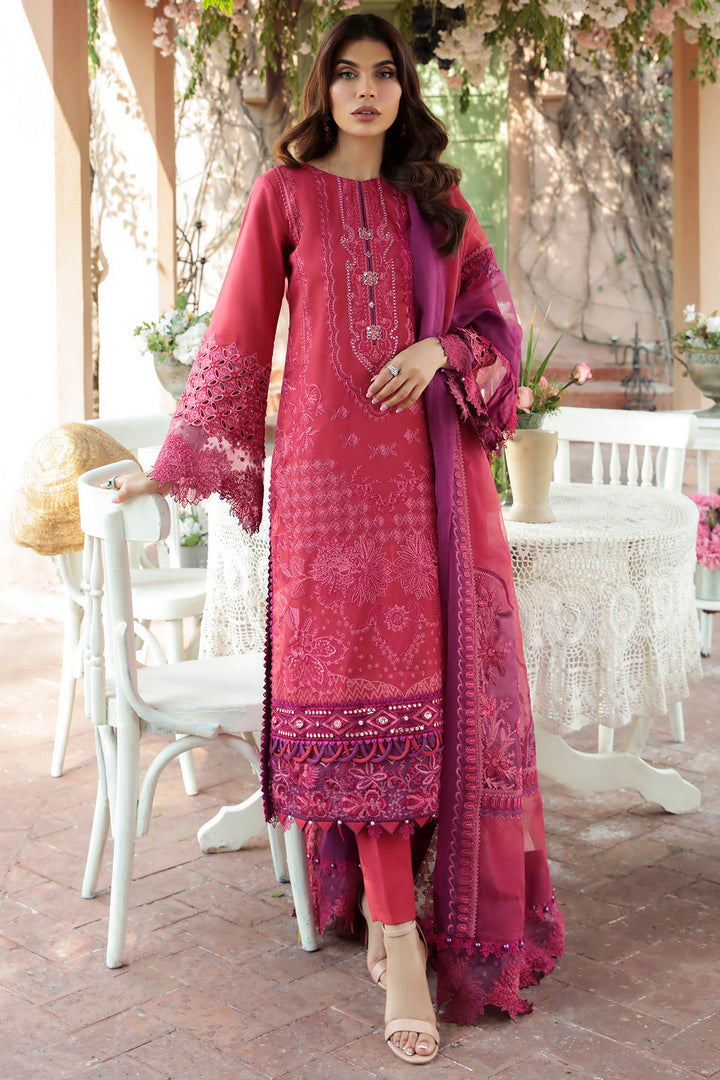 3200-KOHINOOR EMBROIDERED LAWN UNSTITCHED