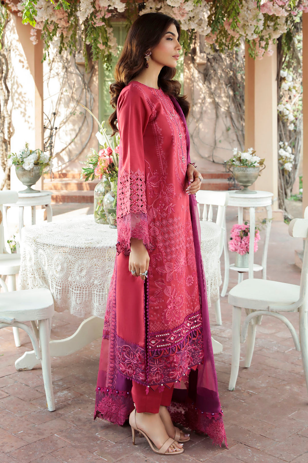 3200-KOHINOOR EMBROIDERED LAWN UNSTITCHED
