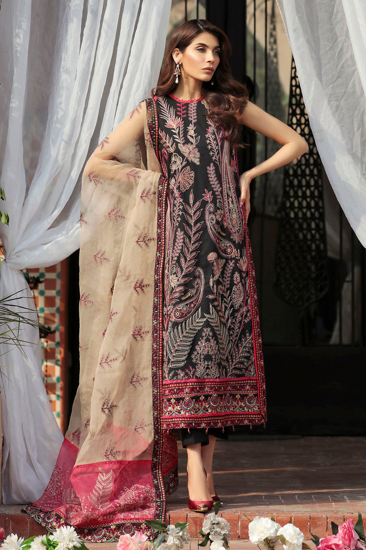 3201-GARDAN OFF-WONDER EMBROIDERED LAWN UNSTITCHED