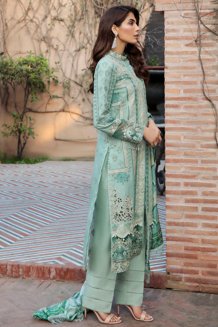 3203-TRIBAL-DEERS EMBROIDERED LAWN UNSTITCHED