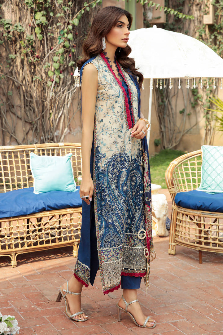 3208-ETHEREAL EMBROIDERED LAWN STITCHED