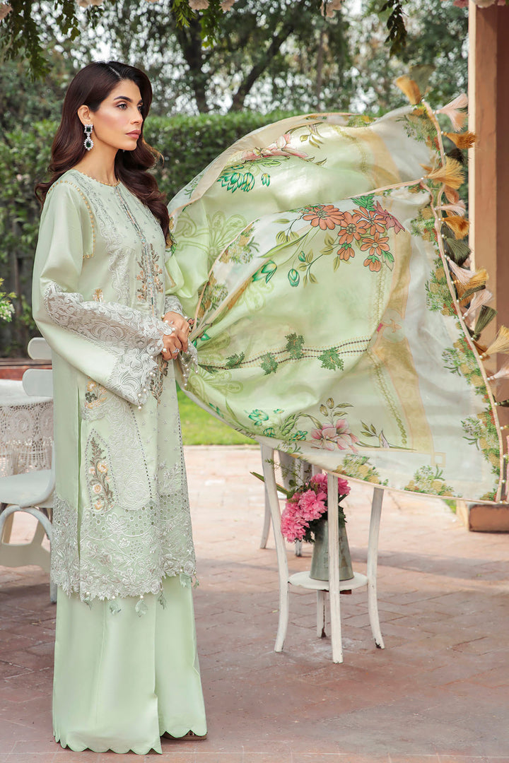 3209-SILK-ROUTE EMBROIDERED LAWN UNSTITCHED