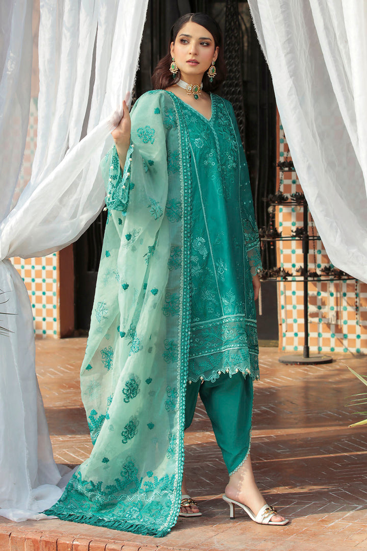 3212-BOTANICA EMBROIDERED LAWN STITCHED