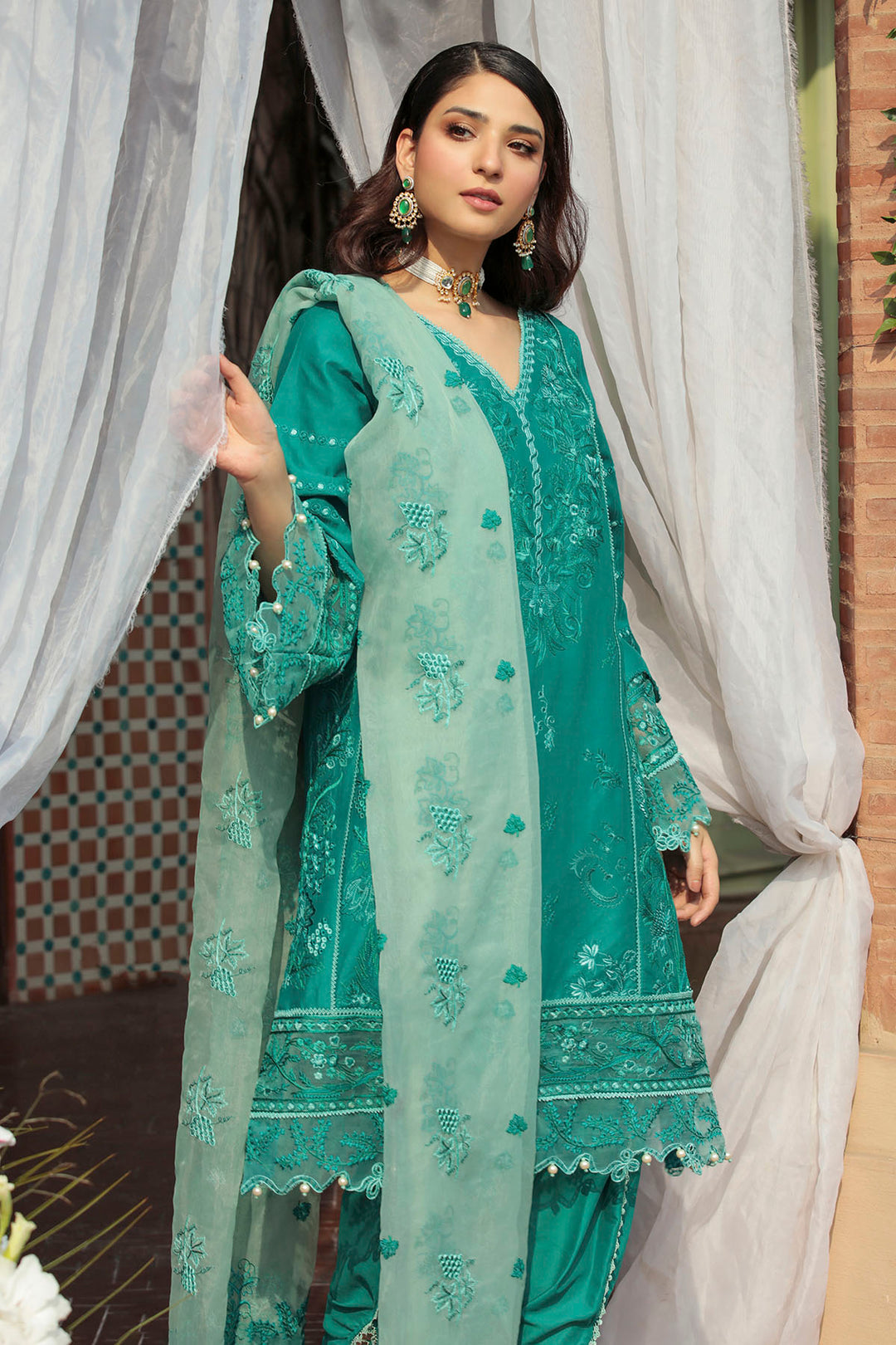 3212-BOTANICA EMBROIDERED LAWN UNSTITCHED