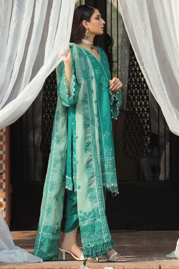 3212-BOTANICA EMBROIDERED LAWN STITCHED