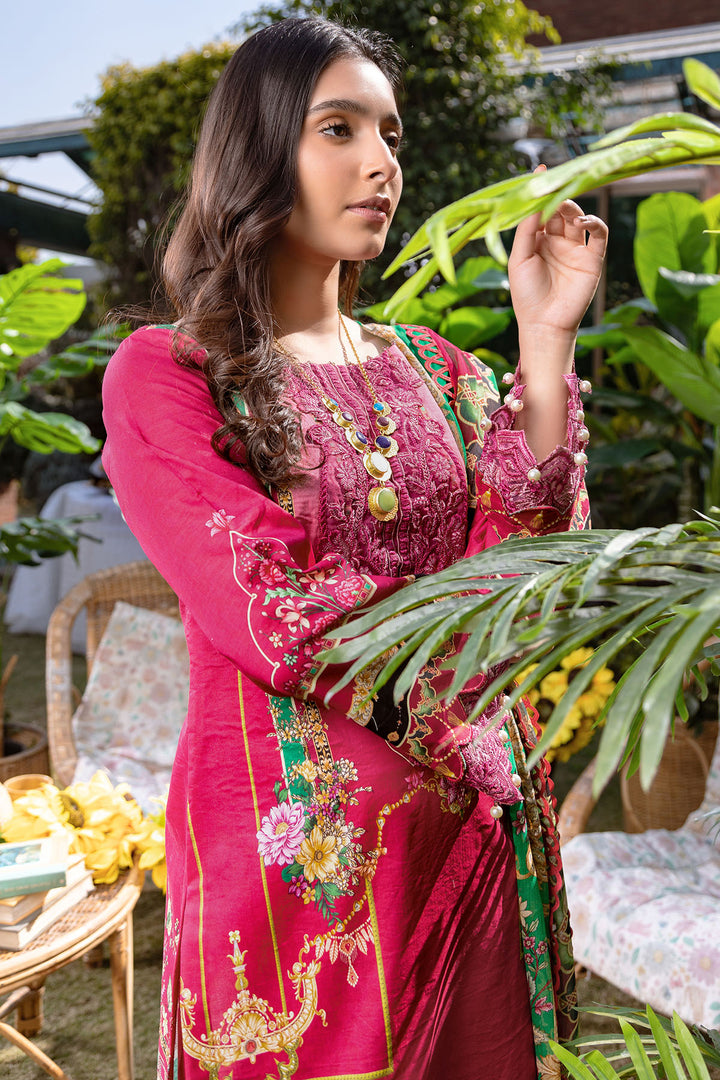 3230-SOUL-PINK DIGITAL PRINTED LAWN UNSTITCHED