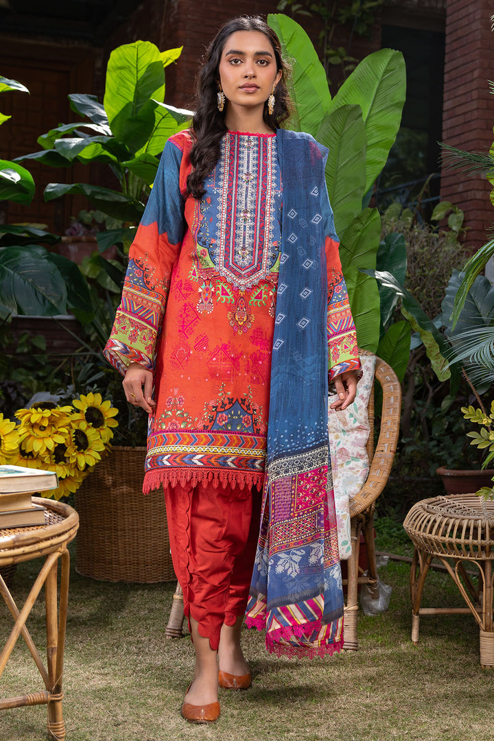 3231-RAYEN DIGITAL PRINTED LAWN UNSTITCHED