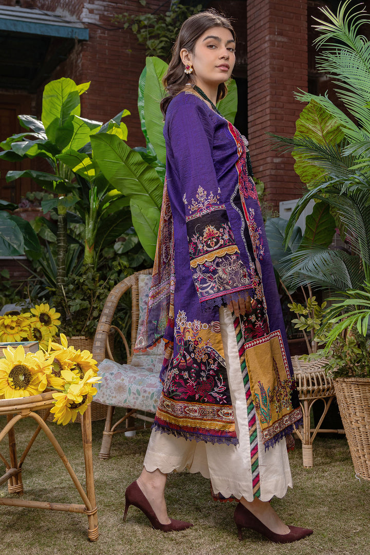3233-WISTERIA DIGITAL PRINTED LAWN UNSTITCHED