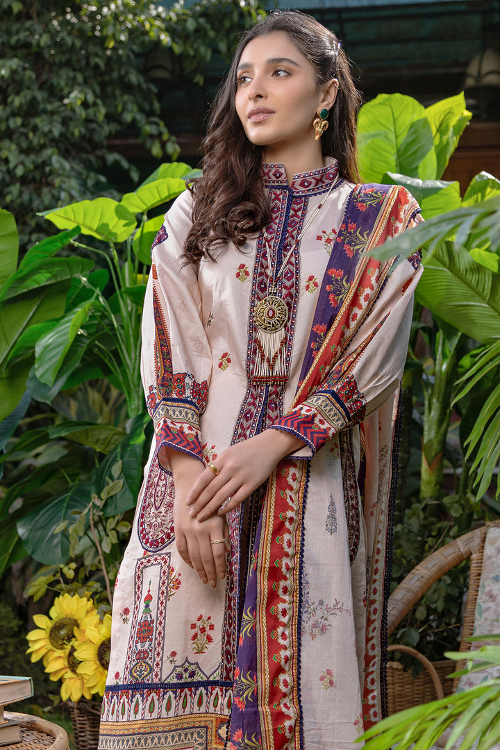 3235-GARLAND DIGITAL PRINTED LAWN UNSTITCHED