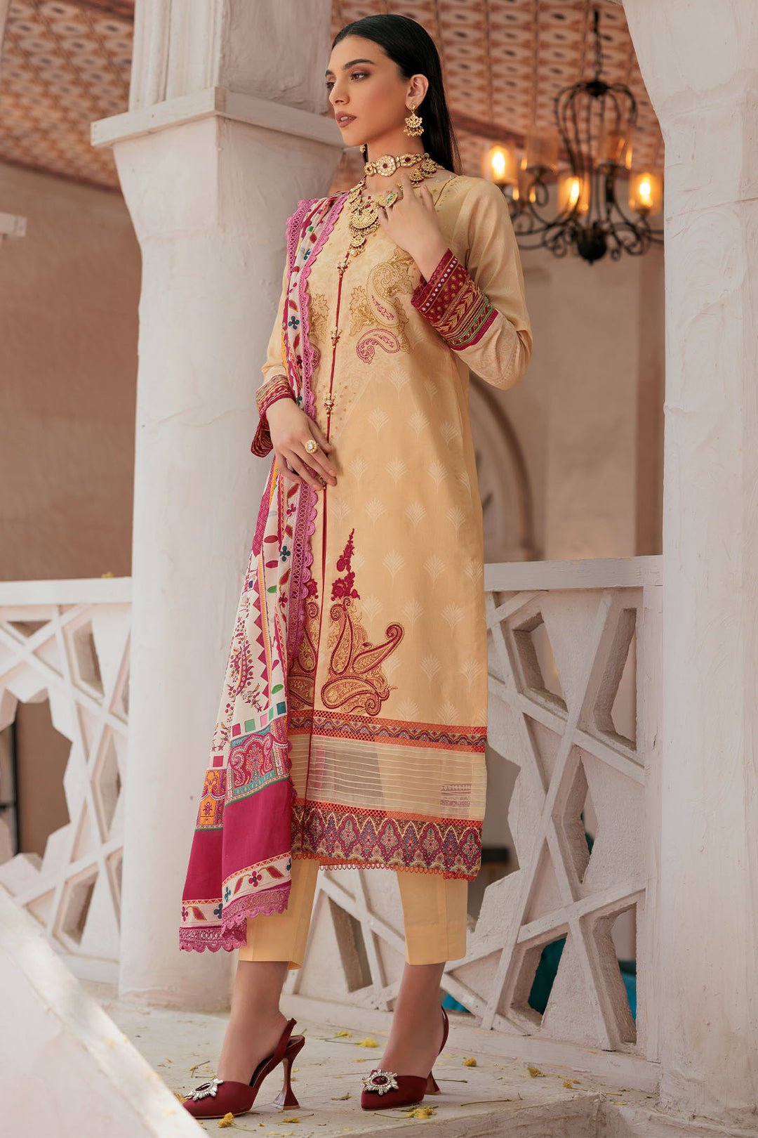 3258-AYLIN DIGITAL PRINTED LAWN UNSTITCHED