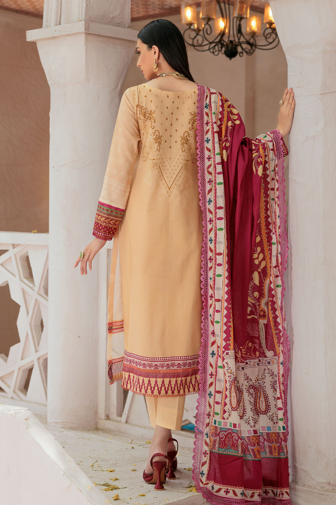 3258-AYLIN DIGITAL PRINTED LAWN UNSTITCHED