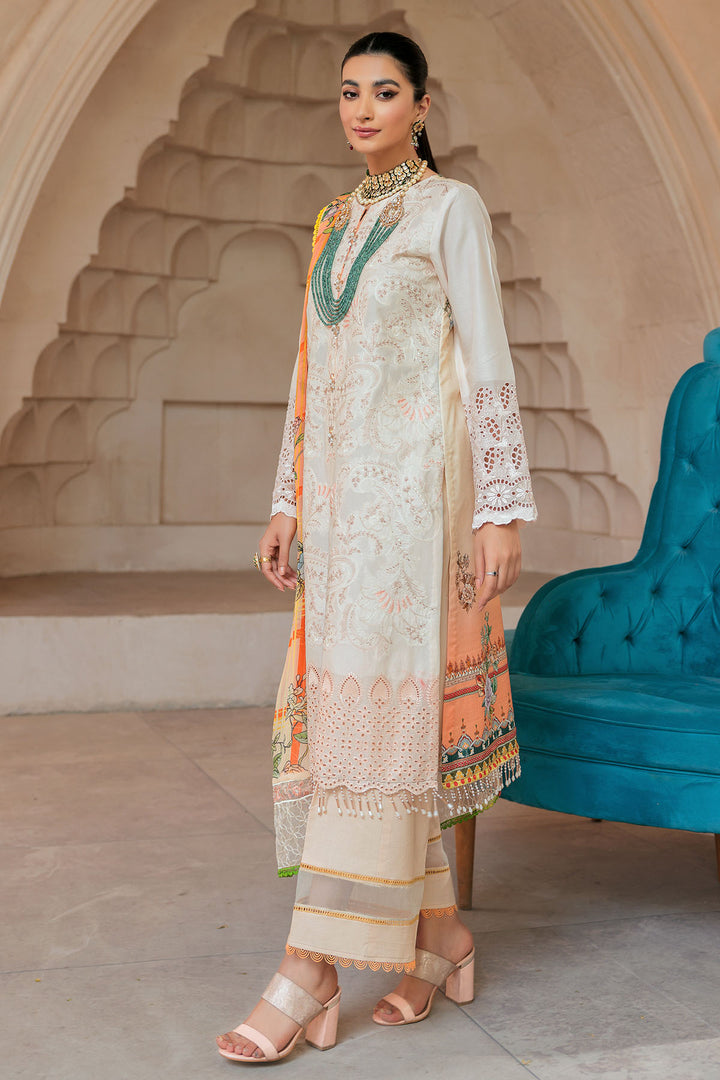 3277-LILLY EMBROIDERED LAWN UNSTITCHED