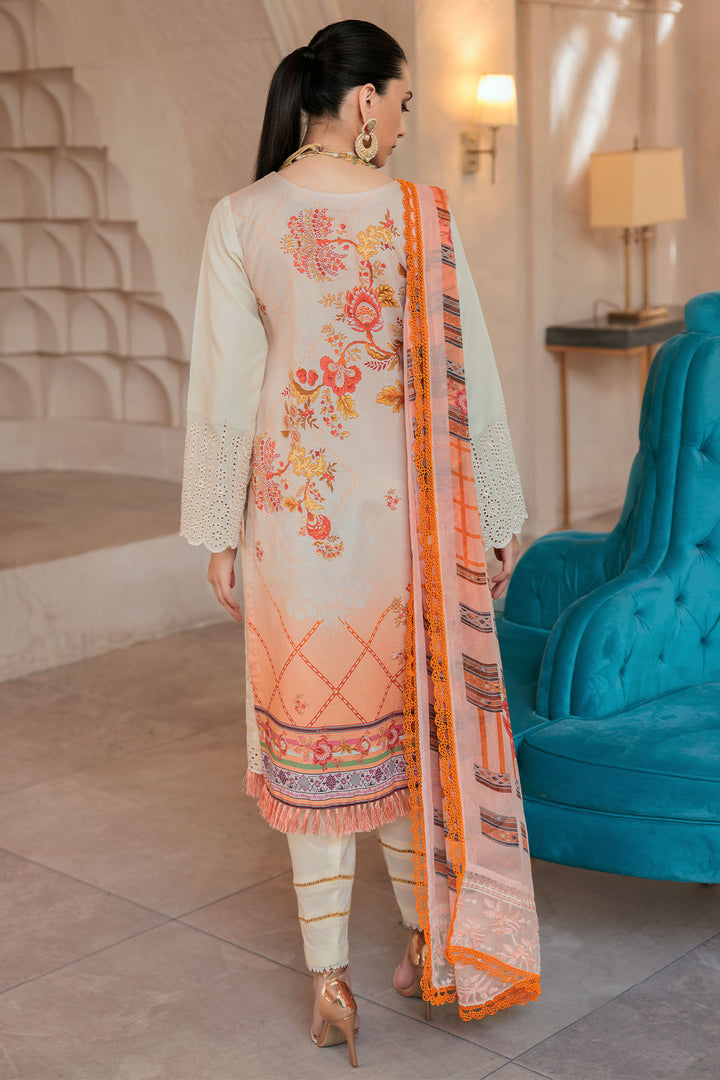 3278-LUCIA EMBROIDERED LAWN UNSTITCHED