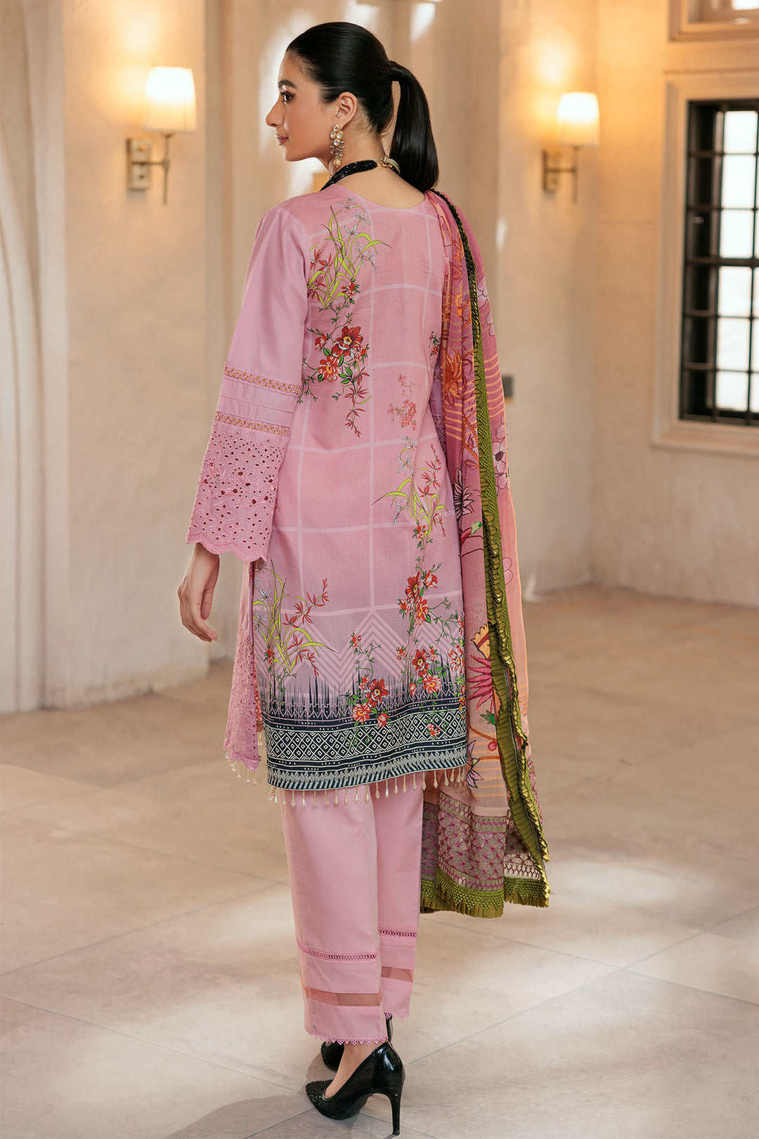 3280-EMILIA EMBROIDERED LAWN UNSTITCHED