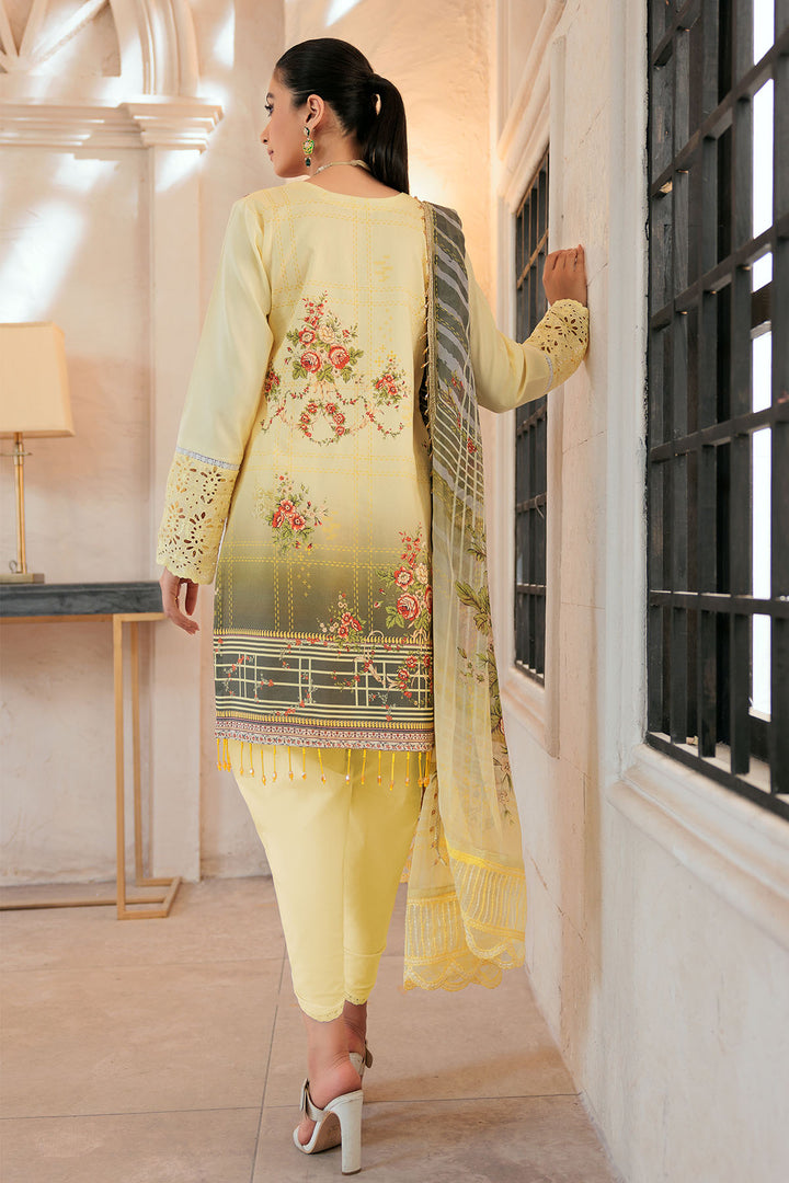 3281-MAYA EMBROIDERED LAWN UNSTITCHED