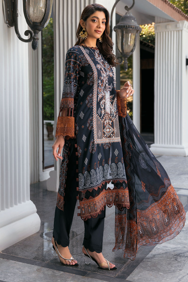 3290-Calie Digital Printed Lawn Unstitched – Motifz