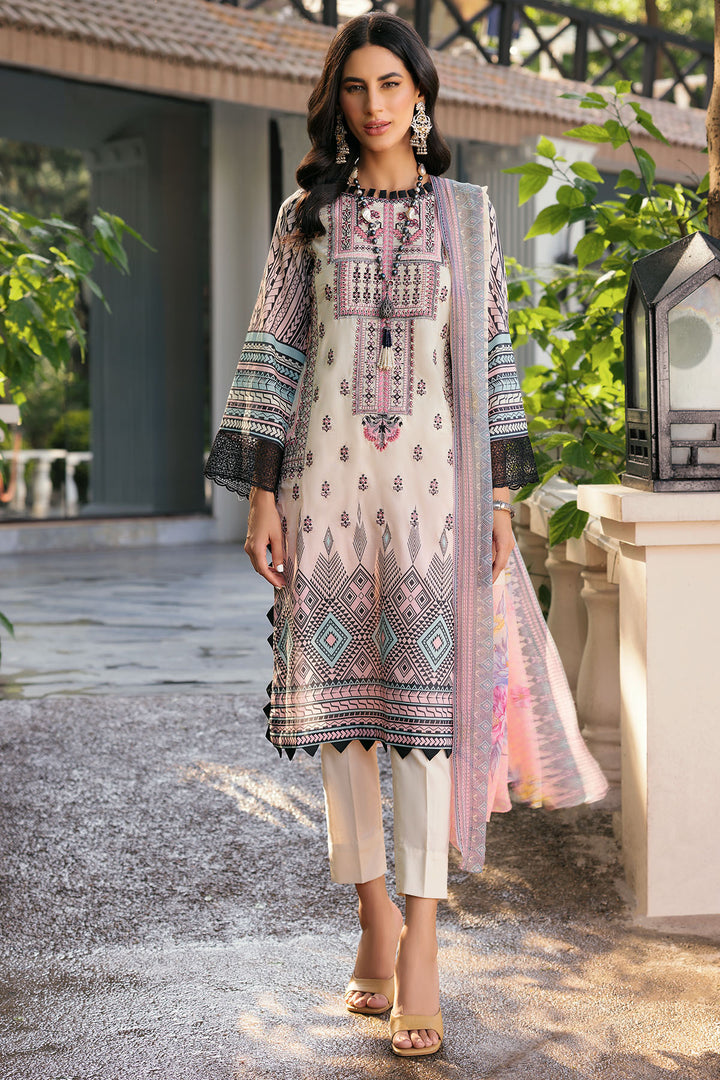 3293-ELISE DIGITAL PRINTED LAWN UNSTITCHED
