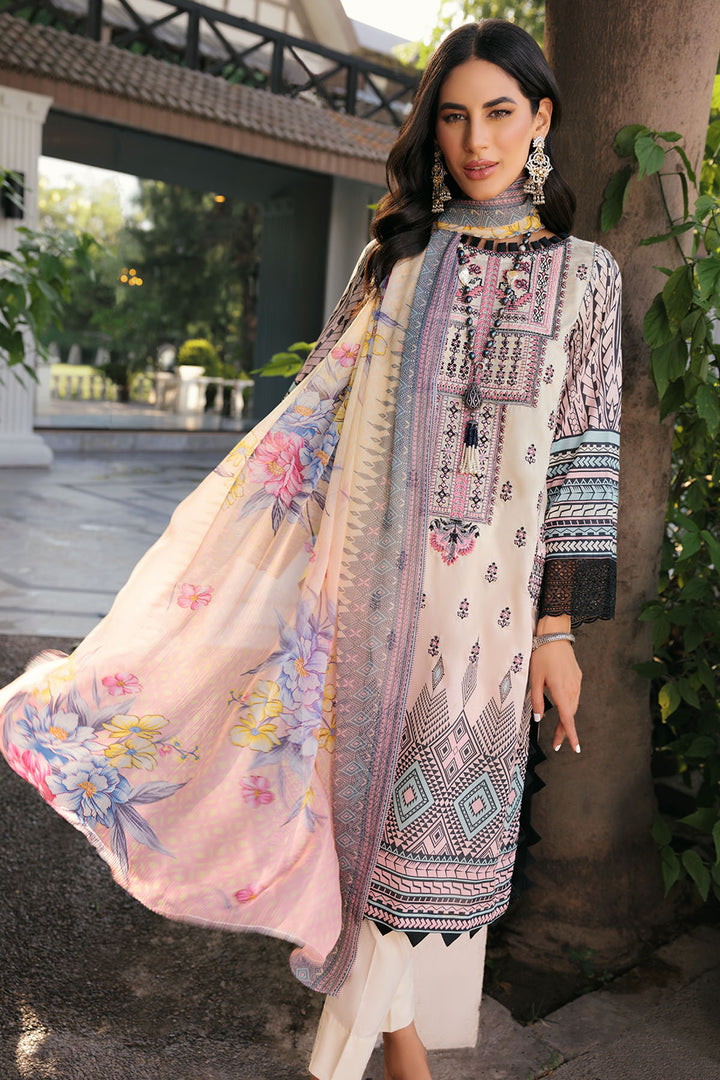 3293-ELISE DIGITAL PRINTED LAWN UNSTITCHED