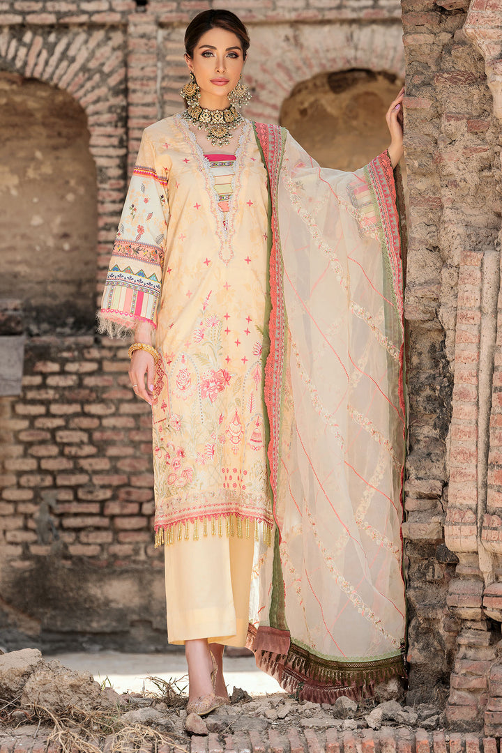 3301-MIRZETA DIGITAL PRINTED LAWN UNSTITCHED