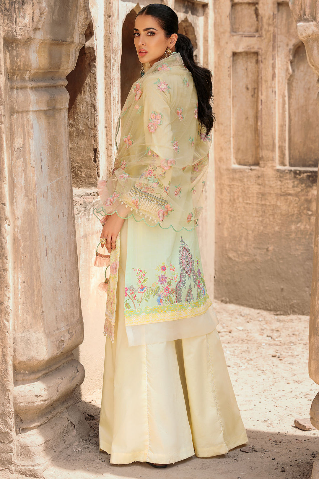 3309-ZENEL DIGITAL PRINTED LAWN UNSTITCHED