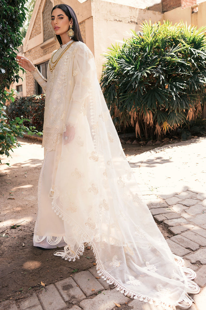 3379-NEHRAAJ EMBROIDERED LAWN UNSTITCHED