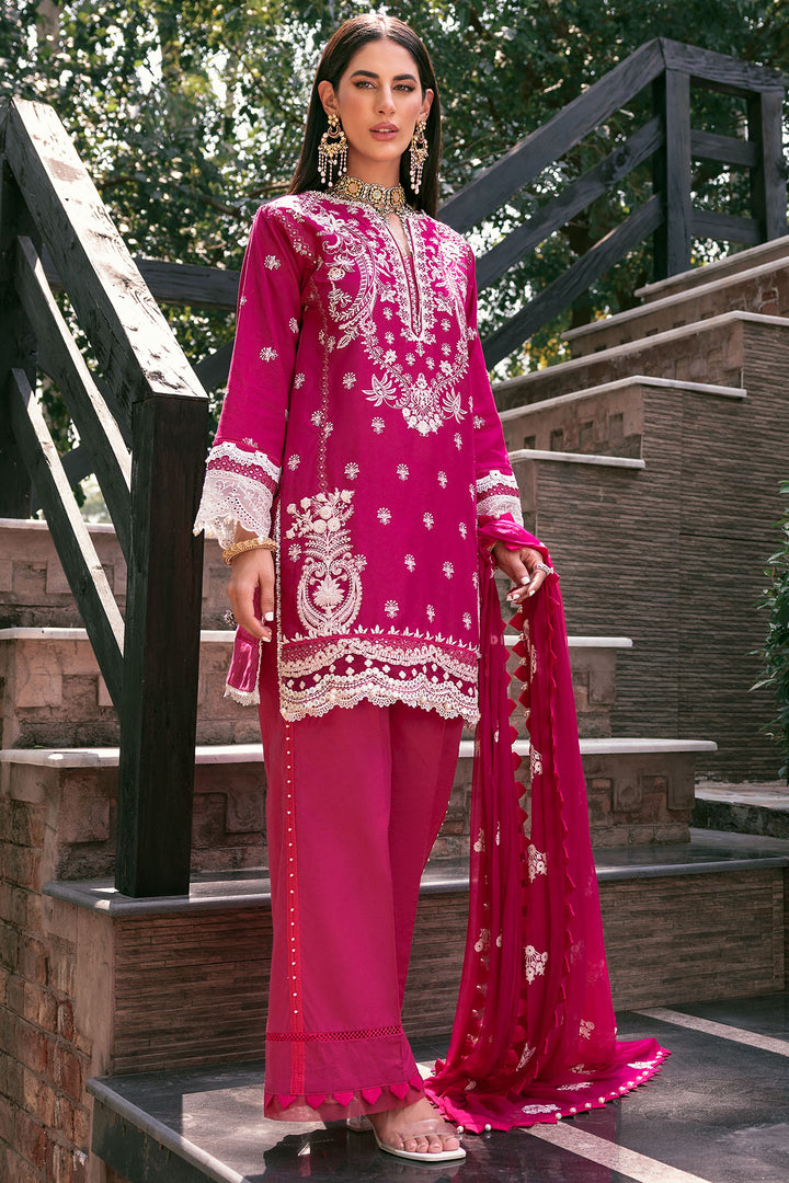 3380-BEHZAAD EMBROIDERED LAWN UNSTITCHED