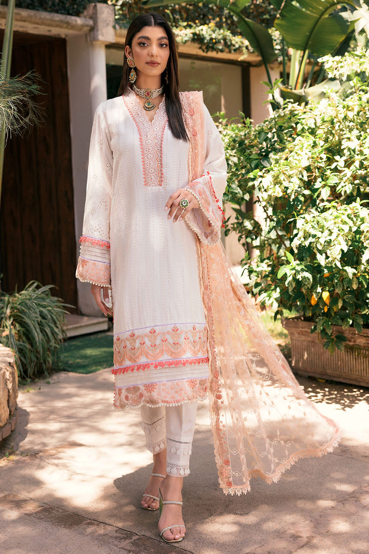 3387-JIYA EMBROIDERED LAWN UNSTITCHED