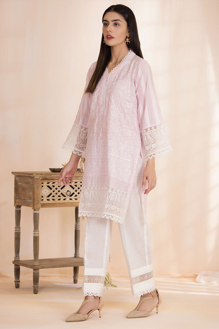 3402-BLISSFUL EMBROIDERED SCHIFFLI LAWN STITCHED