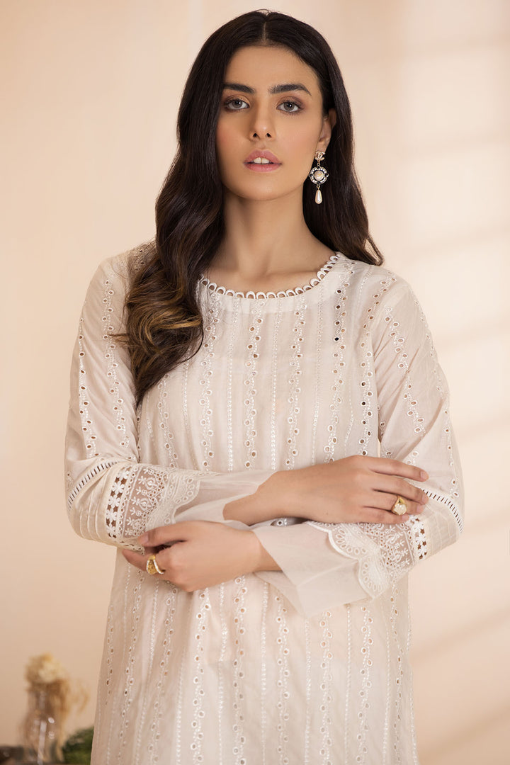 3405-KAGHAN EMBROIDERED SCHIFFLI LAWN STITCHED