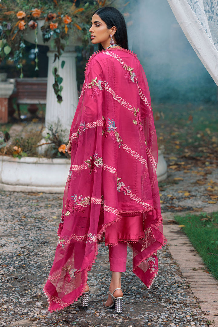 3487-ORIENTAL EMBROIDERED COTTON SATIN STITCHED