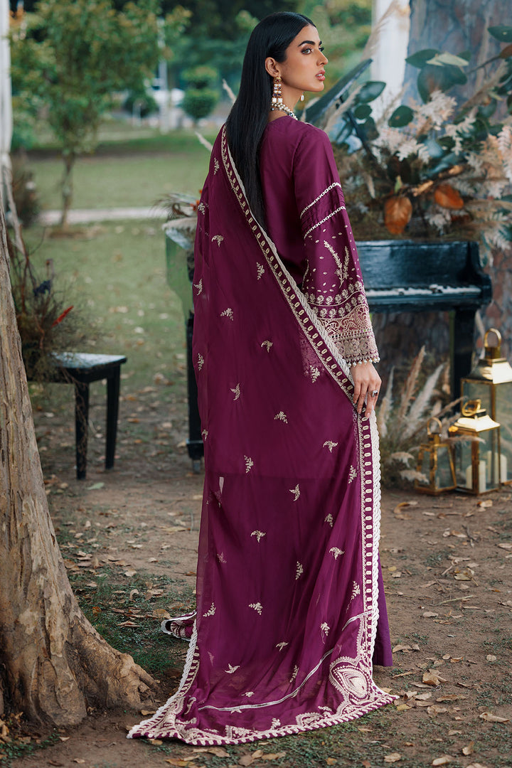 3488-CALDER EMBROIDERED COTTON SATIN STITCHED