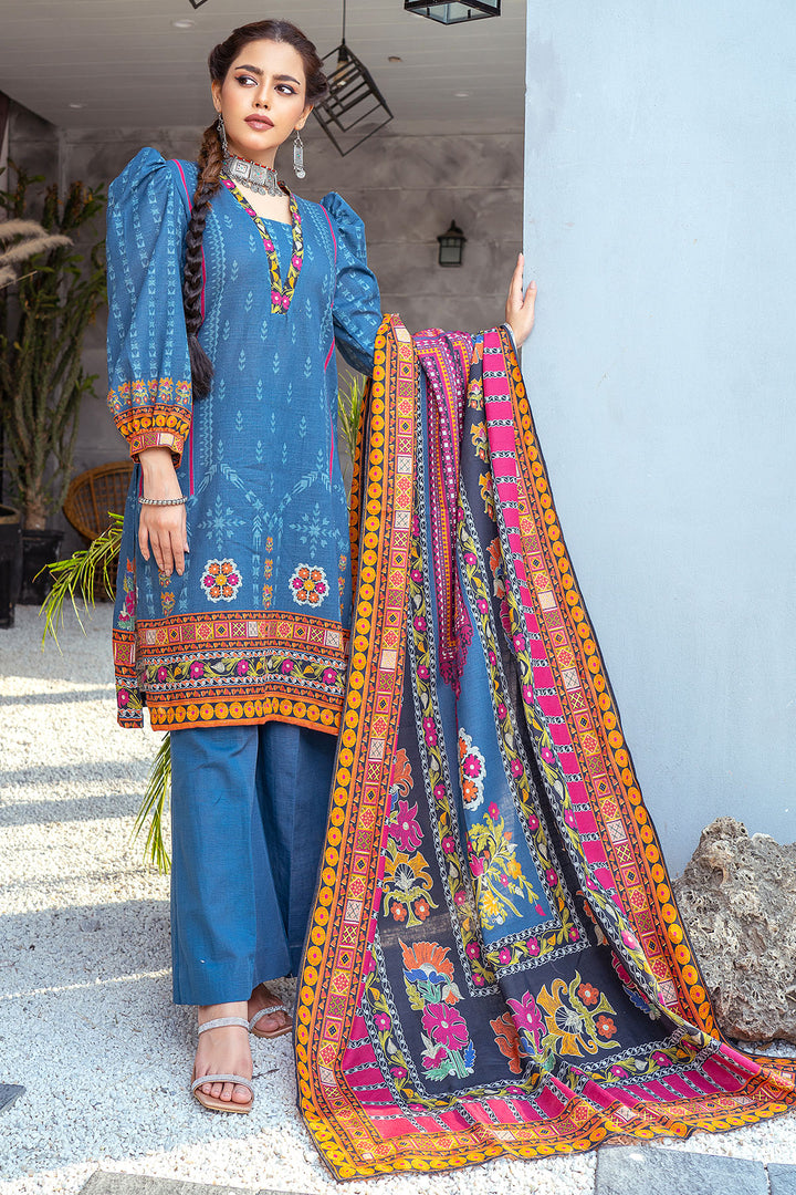 3497-PRINT-A DIGITAL PRINTED KHADDAR UNSTITCHED