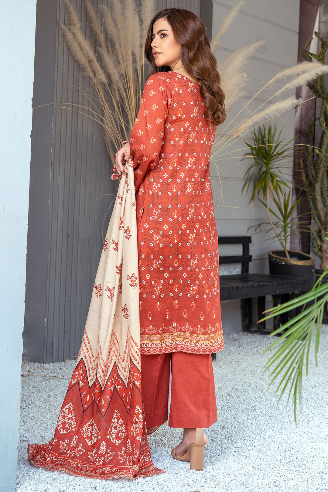 3498-PRINT-A DIGITAL PRINTED KHADDAR UNSTITCHED