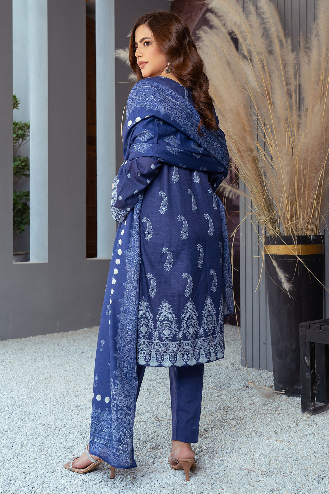 3499-PRINT-A DIGITAL PRINTED KHADDAR UNSTITCHED