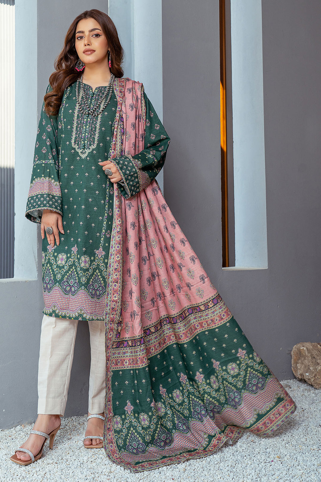 3501-PRINT-A DIGITAL PRINTED KHADDAR UNSTITCHED