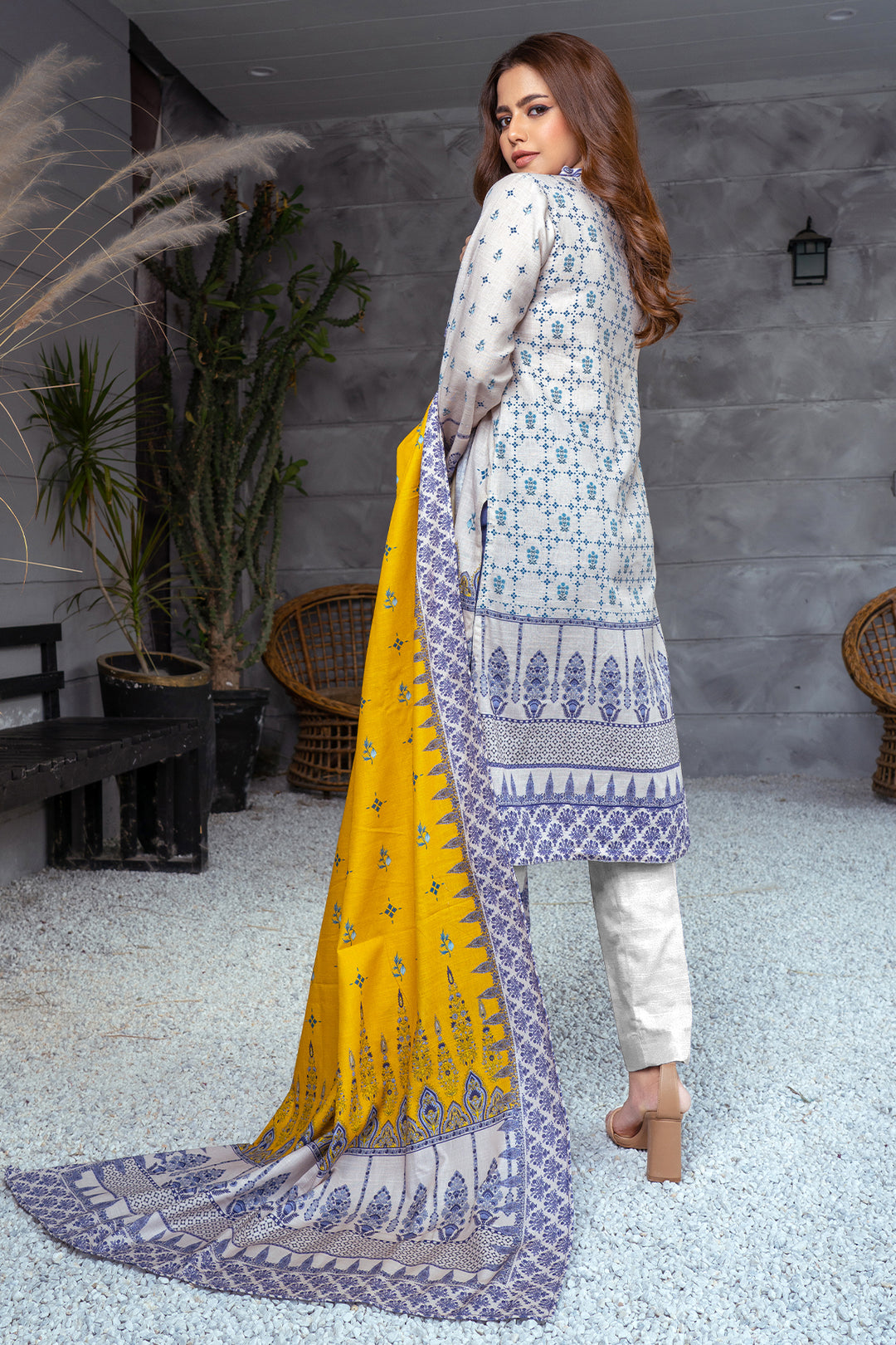 3502-PRINT-A DIGITAL PRINTED KHADDAR UNSTITCHED