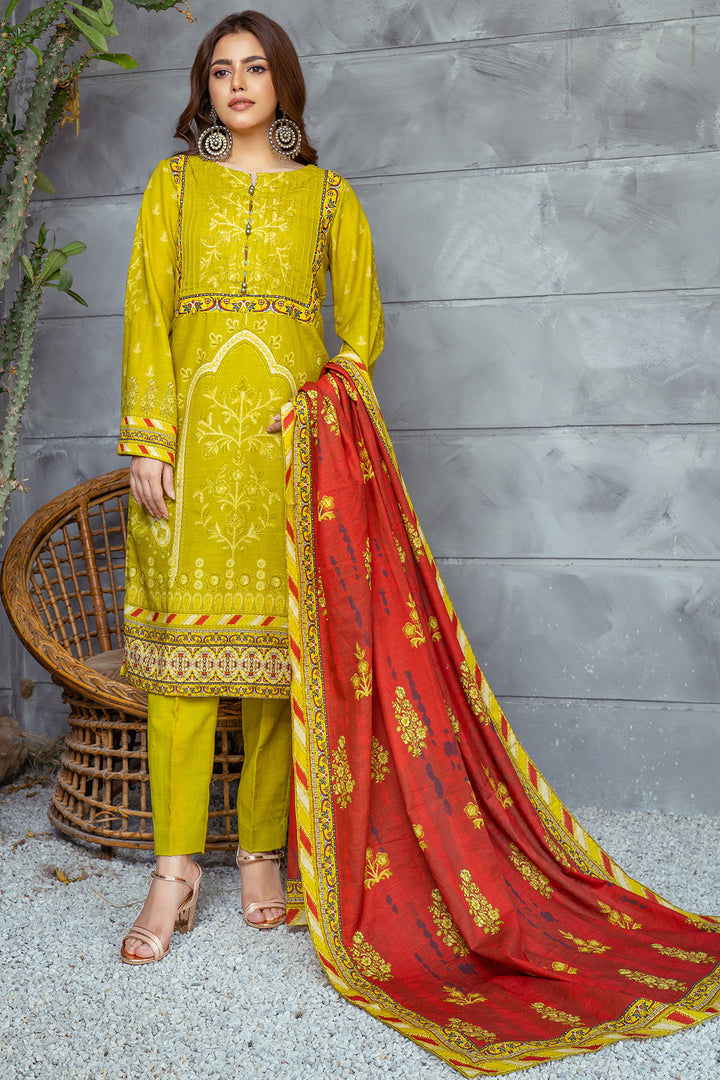 3504-PRINT-A DIGITAL PRINTED KHADDAR UNSTITCHED