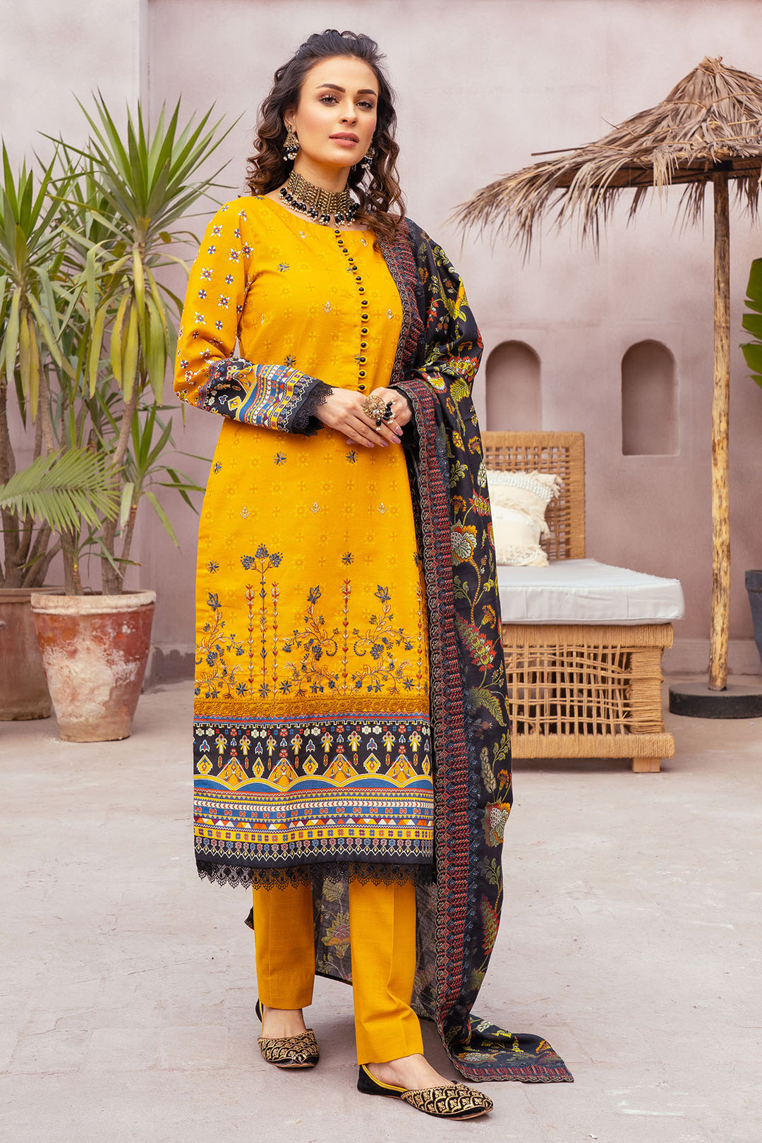 3510-MONICA DIGITAL PRINTED KHADDAR UNSTITCHED
