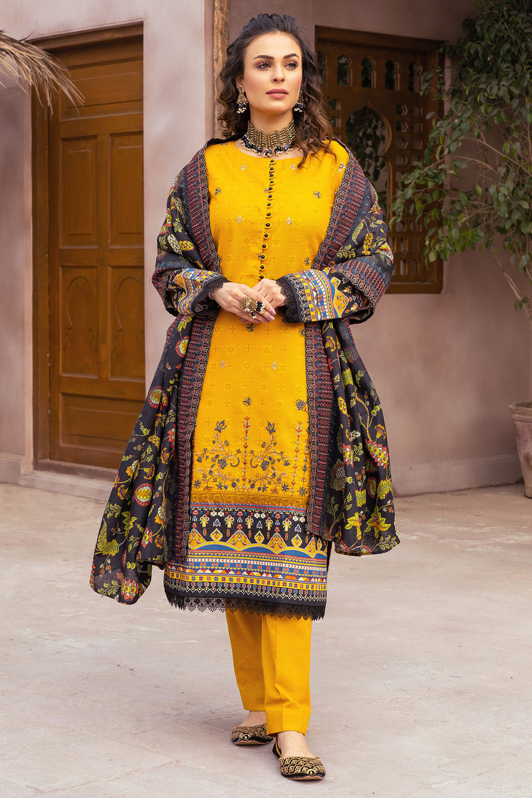3510-MONICA DIGITAL PRINTED KHADDAR UNSTITCHED