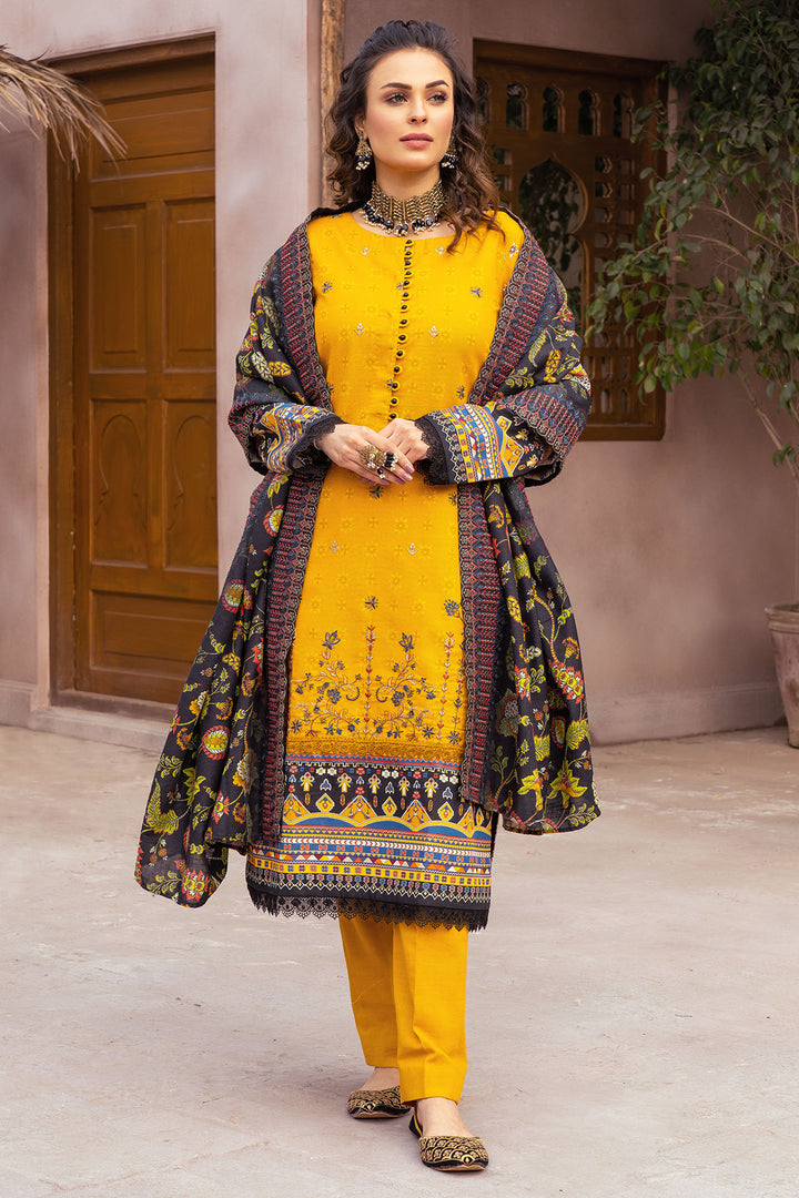 3510-MONICA DIGITAL PRINTED KHADDAR UNSTITCHED