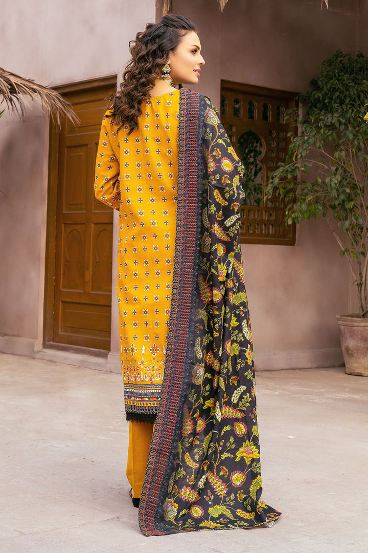 3510-MONICA DIGITAL PRINTED KHADDAR UNSTITCHED